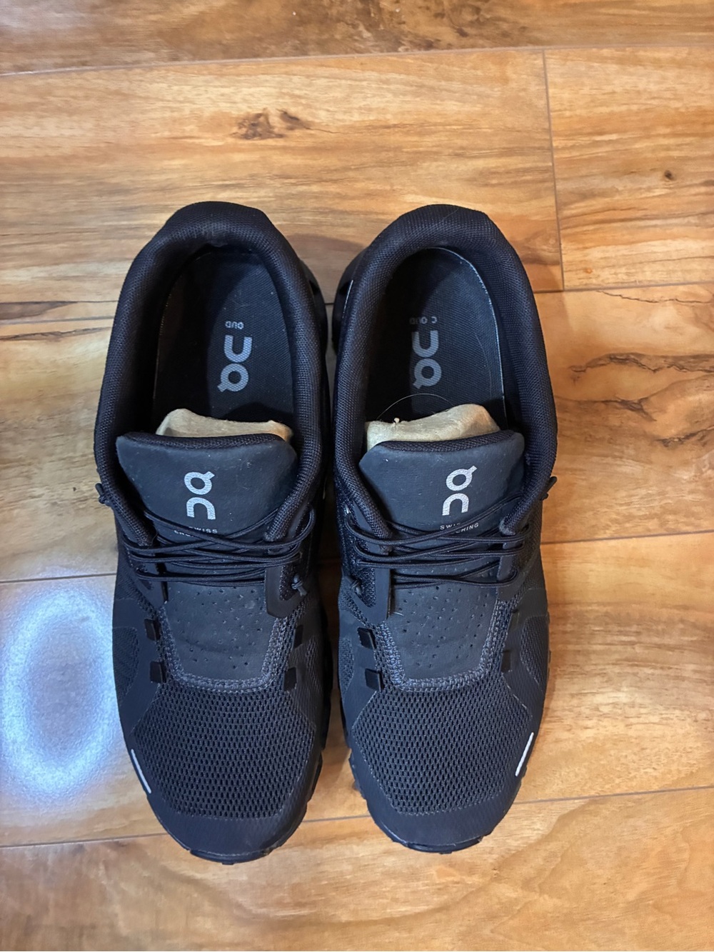 On Cloud 5 Women’s Athletic Running Sneaker Shoes, all back- size 9 - Picture 5 of 10